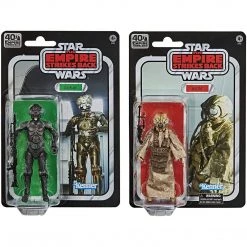 Disney Film & TV STAR WARS THE BLACK SERIES BOUNTY HUNTERS 40TH ANNIVERSARY EDITION