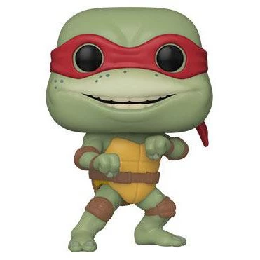 Teenage Mutant Ninja Turtles POP Movies: TMNT 2 - Raphael Film & TV 4 Teenage Mutant Ninja Turtles POP Movies: TMNT 2 - Raphael Film & TV