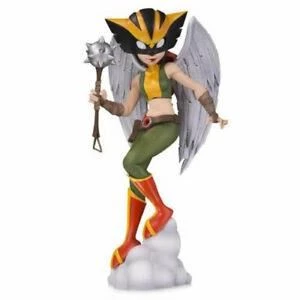 DC Artists Alley Hawkgirl - Chrissie Zullo Statue Toys & Figures 5 DC Artists Alley Hawkgirl - Chrissie Zullo Statue Toys & Figures