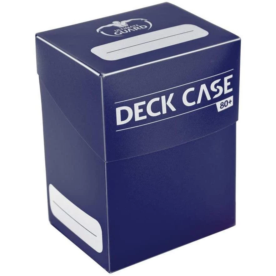 Tabletop Ultimate Guard: Deck Case 80+ Standard Size Blue 4 Tabletop Ultimate Guard: Deck Case 80+ Standard Size Blue