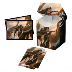 Tabletop Ultra PRO: Commander Legends - V4 Combo Sleeves (100ct) & Deck Box (PRO-100+)