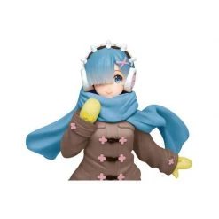 Re:Zero Anime & Manga Figures Precious Rem Winter Coat Ver. Renewal Figurine