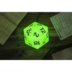 Dungeons & Dragons D&D Colour Changing D20 Light Tabletop 17 Dungeons & Dragons D&D Colour Changing D20 Light Tabletop