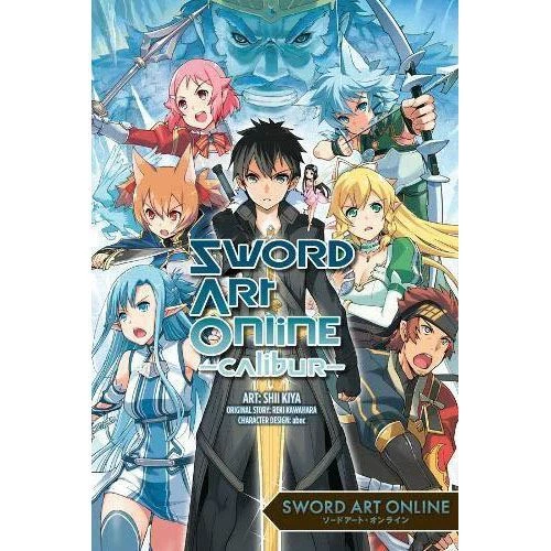 Sword Art Online Anime & Manga SAO CALIBUR 4 Sword Art Online Anime & Manga SAO CALIBUR