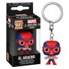 Marvel: Lucha Libre POP Keychain: Marvel Lucha Libre - Spider-Man 1 Marvel: Lucha Libre POP Keychain: Marvel Lucha Libre - Spider-Man
