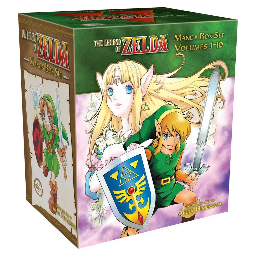 The Legend Of Zelda LEGEND OF ZELDA MANGA BOX SET Anime & Manga 9 The Legend Of Zelda LEGEND OF ZELDA MANGA BOX SET Anime & Manga