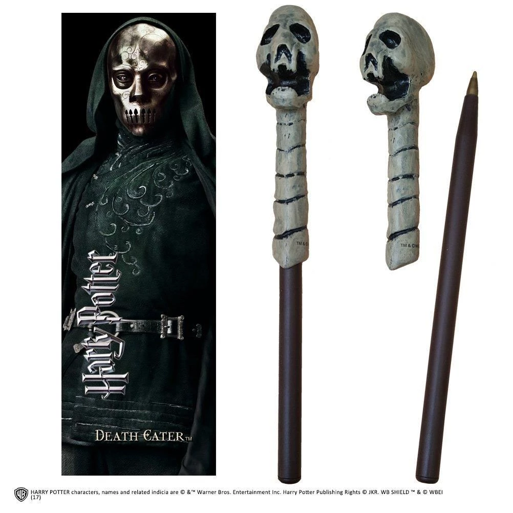 Film & TV Harry Potter - Death Eater Pen & Bookmark 3 Film & TV Harry Potter - Death Eater Pen & Bookmark