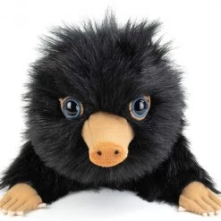 Harry Potter Fantastic Beasts And Where To Find Them - Baby Niffler Black Plush 14 Harry Potter Fantastic Beasts And Where To Find Them - Baby Niffler Black Plush