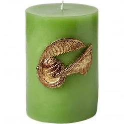 Harry Potter - Golden Snitch Sculpted Insignia Candle Film & TV
