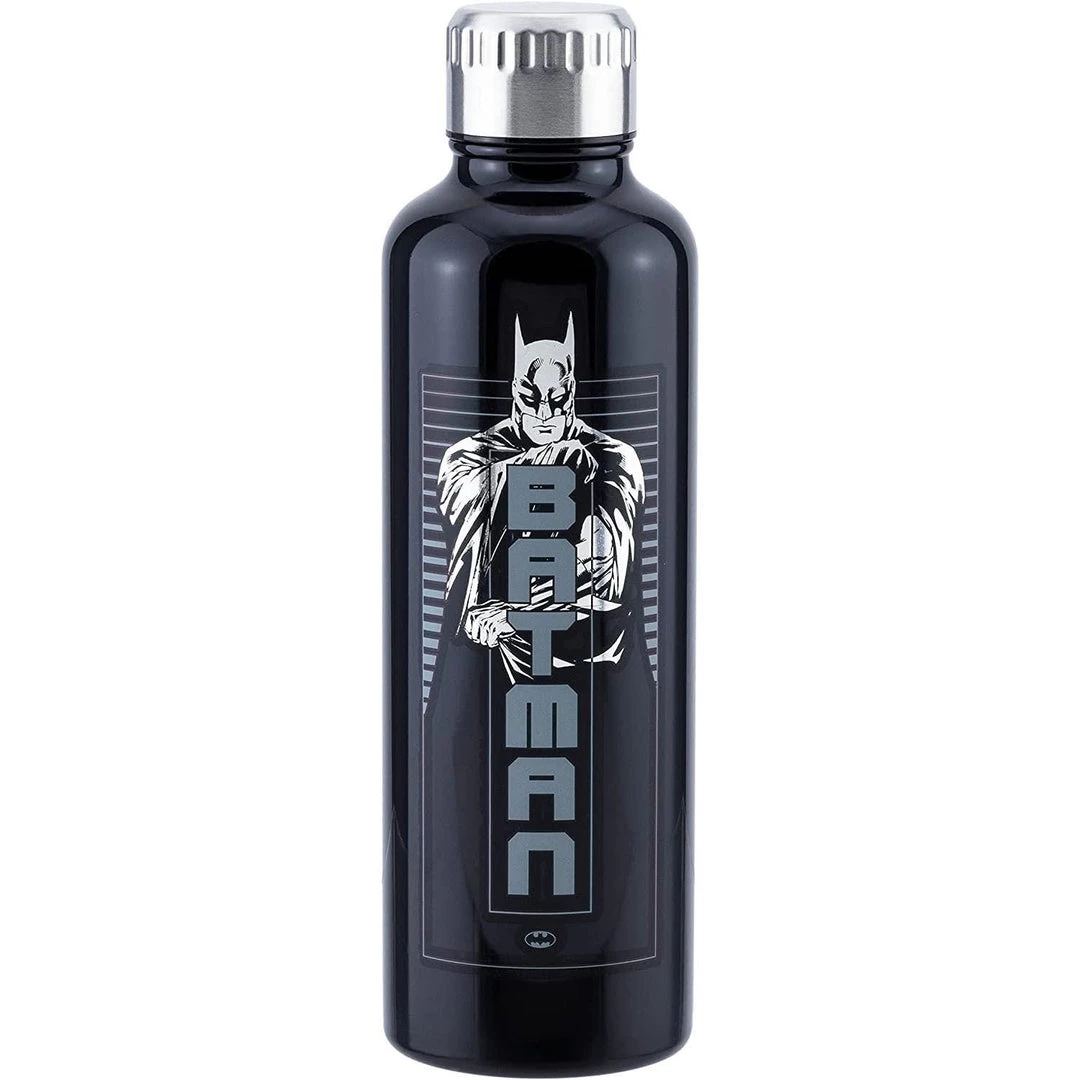 Film & TV Batman & Joker Metal Water Bottle 3 Film & TV Batman & Joker Metal Water Bottle
