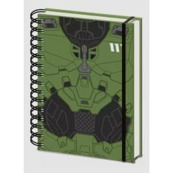 Halo Infinite UNSC Notebook