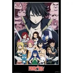 Fairy Tail Group Maxi Poster