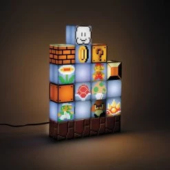 Gaming Super Mario Bros Level Light