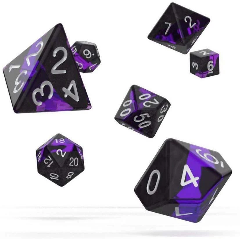 Oakie Doakie Dice Oakie Doakie - Enclave Sapphire RPG Dice Set 4 Oakie Doakie Dice Oakie Doakie - Enclave Sapphire RPG Dice Set