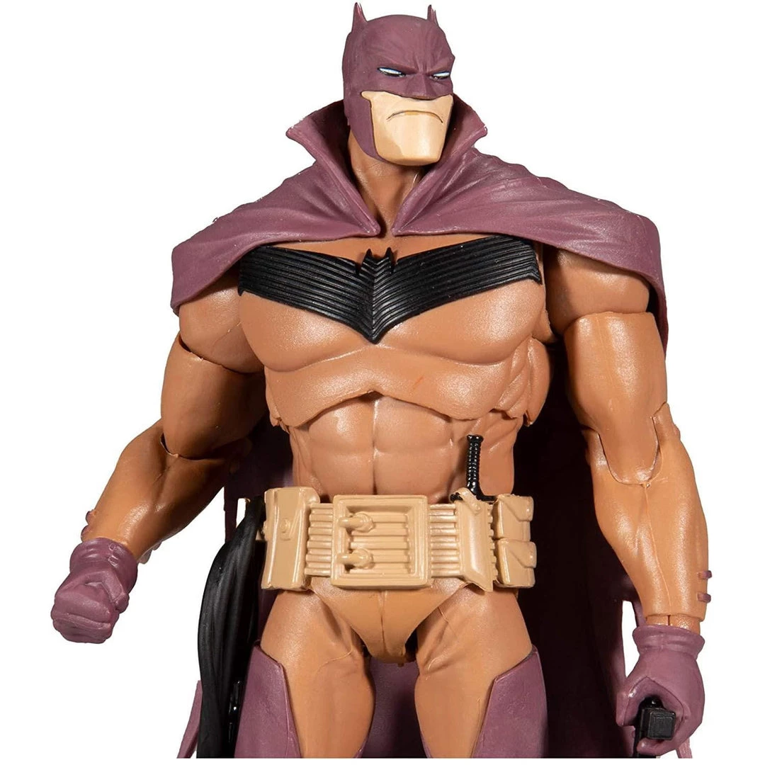Batman - White Knight Red Variant Action Figure Film & TV 6 Batman - White Knight Red Variant Action Figure Film & TV