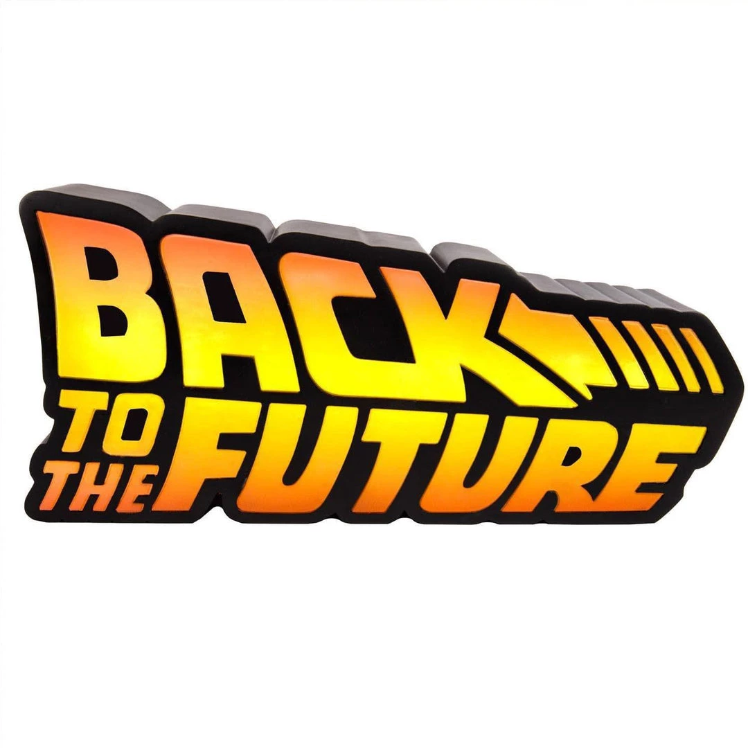 Back To The Future Logo Light 3 Back To The Future Logo Light