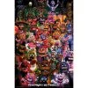 Five Nights At Freddy's FNAF Ultimate Group Poster 1 Five Nights At Freddy's FNAF Ultimate Group Poster