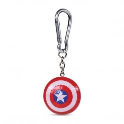 Captain America Shield Keychain