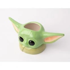 The Mandalorian Star Wars -The Child Shaped Mug Film & TV