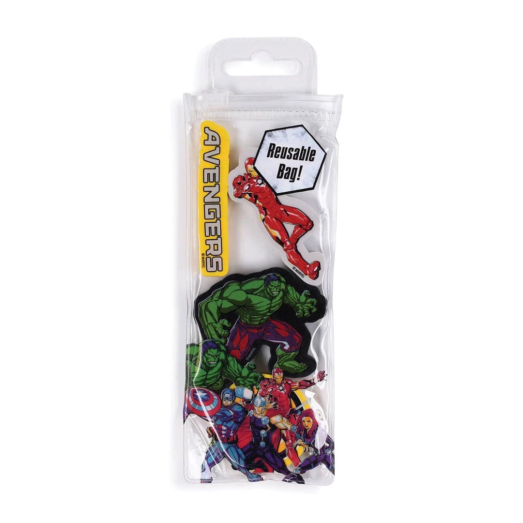 Marvel Avengers Eraser Set Film & TV 4 Marvel Avengers Eraser Set Film & TV