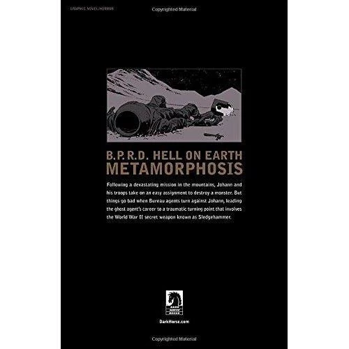 B.P.R.D. Hell On Earth Volume 12: Metamorphosis Reading 5 B.P.R.D. Hell On Earth Volume 12: Metamorphosis Reading