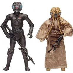 Disney Film & TV STAR WARS THE BLACK SERIES BOUNTY HUNTERS 40TH ANNIVERSARY EDITION