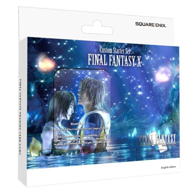 Final Fantasy FF TCG: FFX Custom Starter Set 4 Final Fantasy FF TCG: FFX Custom Starter Set