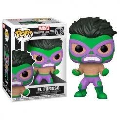 Toys & Figures POP! Marvel: Lucha Libre - Hulk