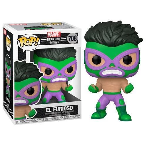 Toys & Figures POP! Marvel: Lucha Libre - Hulk 4 Toys & Figures POP! Marvel: Lucha Libre - Hulk