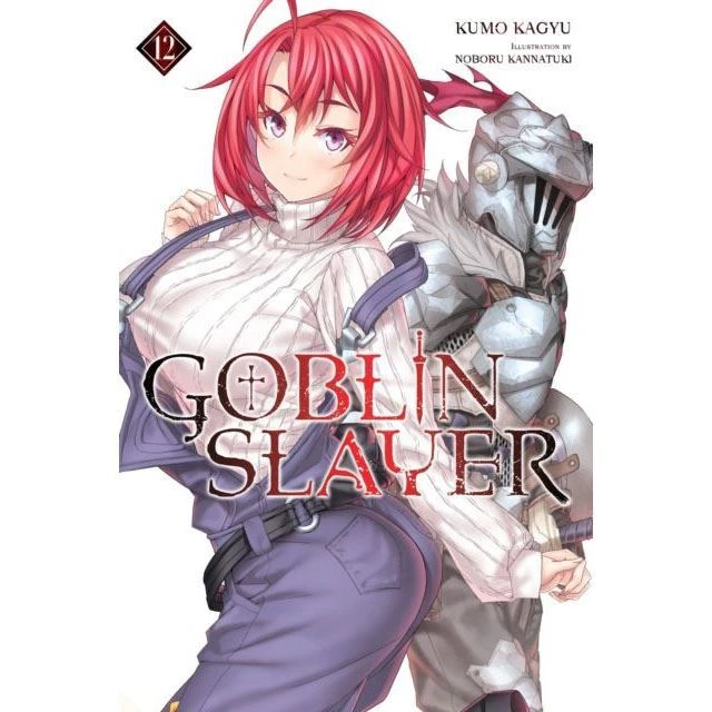 Light Novels Goblin Slayer (LN) Vol 12 4 Light Novels Goblin Slayer (LN) Vol 12