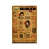 The Walking Dead Infographic Maxi Poster Film & TV 1 The Walking Dead Infographic Maxi Poster Film & TV