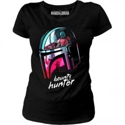 Star Wars The Mandalorian - Mandalorian - Helmet Ladies T-Shirt