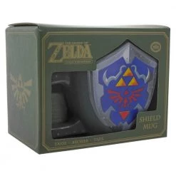 The Legend Of Zelda Shield Mug Gaming 13 The Legend Of Zelda Shield Mug Gaming