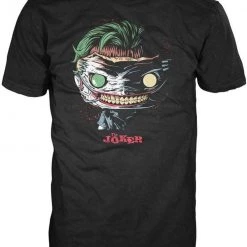 DC Comics DC Funkos Pop! & Tee - Death Of Joker 21 DC Comics DC Funkos Pop! & Tee - Death Of Joker