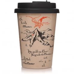 The Hobbit Huskup Travel Mug - Thorin's Map 13 The Hobbit Huskup Travel Mug - Thorin's Map