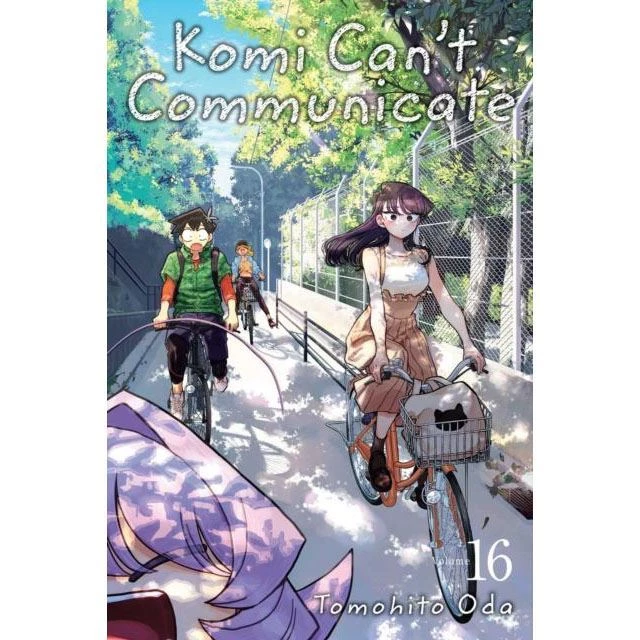 Komi Can't Communicate Vol 16 Anime & Manga 4 Komi Can't Communicate Vol 16 Anime & Manga