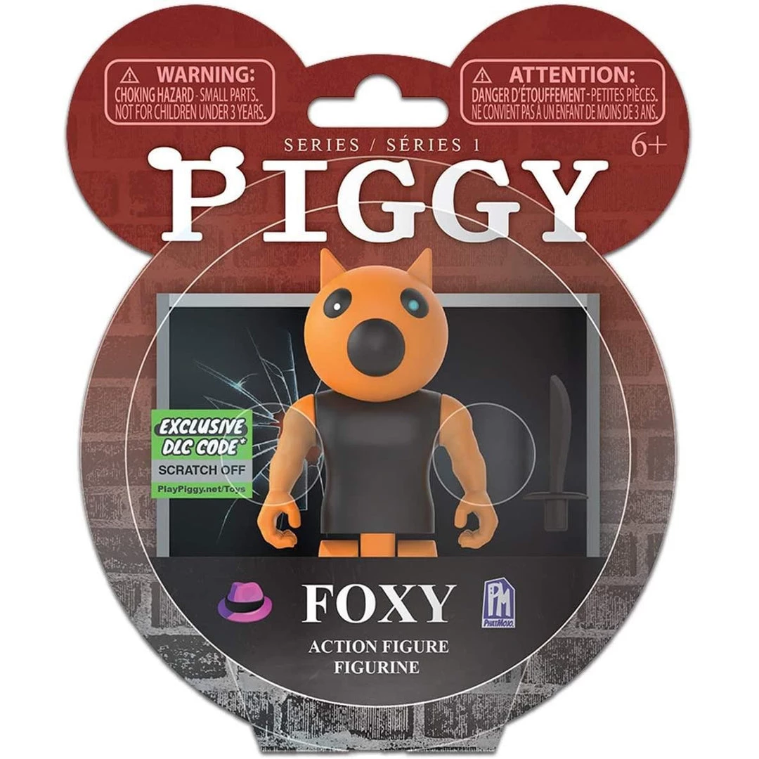 Gaming Piggy S1 - Foxy 4" Action Figure 3 Gaming Piggy S1 - Foxy 4" Action Figure