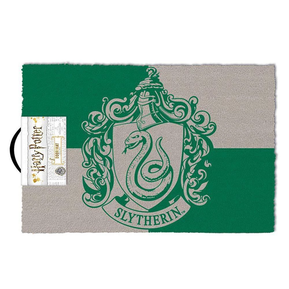 Harry Potter - Slytherin Doormat 3 Harry Potter - Slytherin Doormat