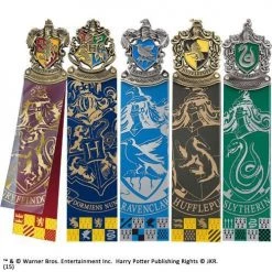 Harry Potter - House Crest Bookmark Collection Film & TV