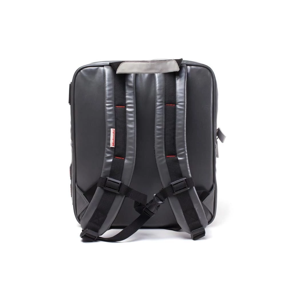 Nintendo NES Console Backpack Grey Gaming 5 Nintendo NES Console Backpack Grey Gaming