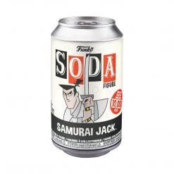 POP! Animation: Vinyl SODA - Samurai Jack W/ Chase Toys & Figures