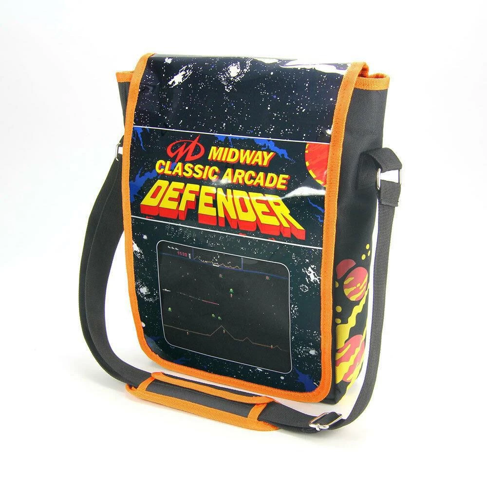 Defender Arcade Messenger Bag 3 Defender Arcade Messenger Bag