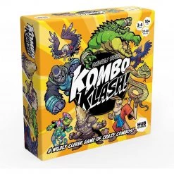 Geek-Aboo Tabletop Kombo Klash