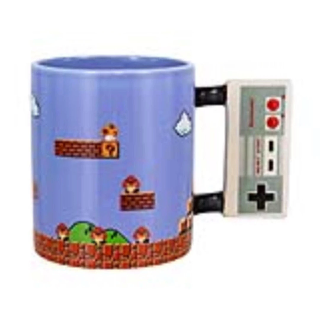 Super Mario Gaming NES Controller Shaped Mug 4 Super Mario Gaming NES Controller Shaped Mug