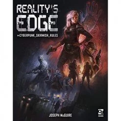 Tabletop Reality's Edge: Cyberpunk Skirmish Rules HC