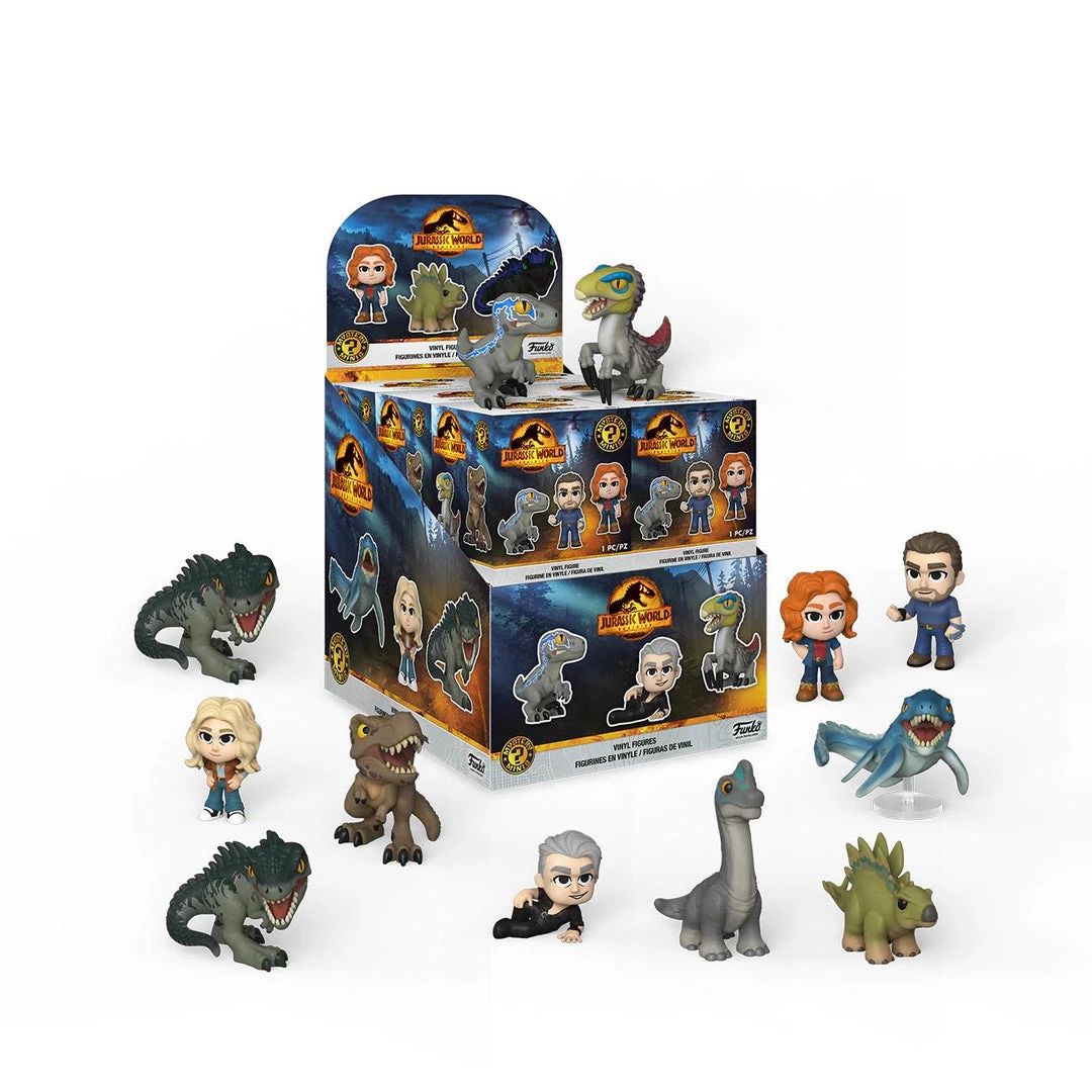 Mystery Mini - Jurassic World: Dominion 3 Mystery Mini - Jurassic World: Dominion