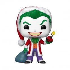 Batman POP! Heroes: DC Holiday - Santa Joker Toys & Figures 7 Batman POP! Heroes: DC Holiday - Santa Joker Toys & Figures