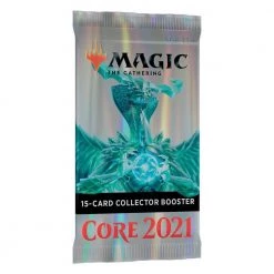 Magic: The Gathering - Core Set 2021 COLLECTOR Booster Pack (x1) Tabletop