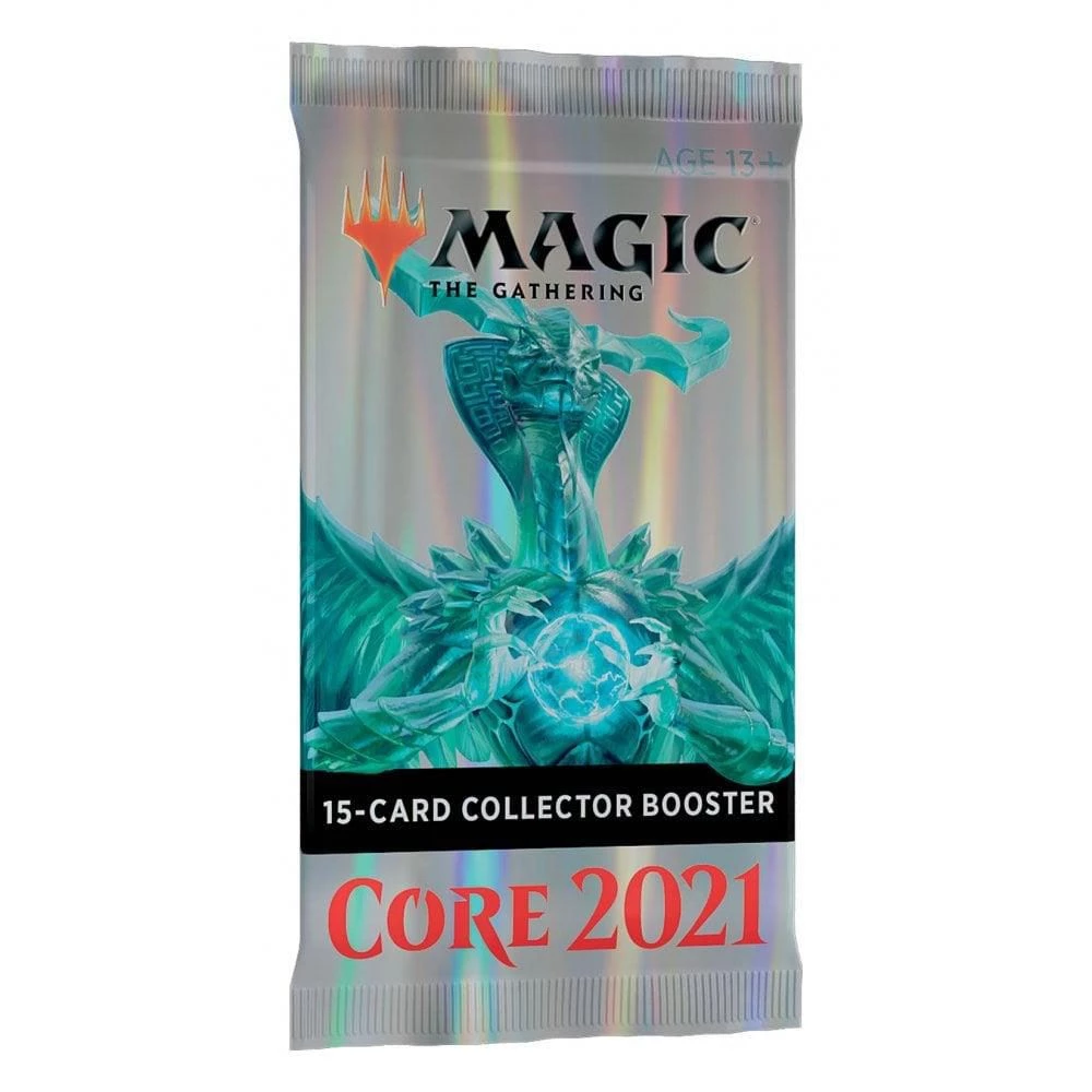 Magic: The Gathering - Core Set 2021 COLLECTOR Booster Pack (x1) Tabletop 3 Magic: The Gathering - Core Set 2021 COLLECTOR Booster Pack (x1) Tabletop