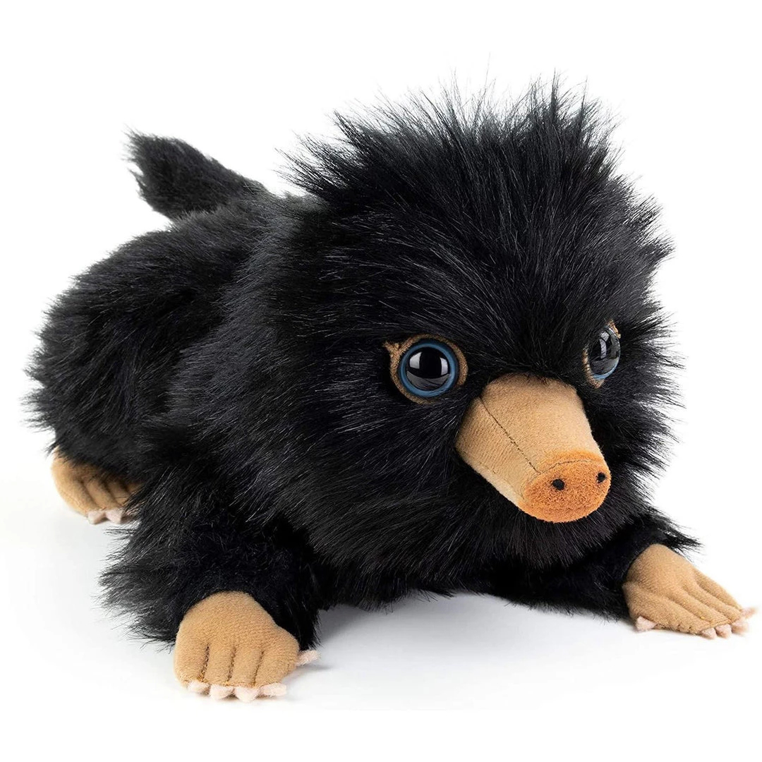 Harry Potter Fantastic Beasts And Where To Find Them - Baby Niffler Black Plush 9 Harry Potter Fantastic Beasts And Where To Find Them - Baby Niffler Black Plush